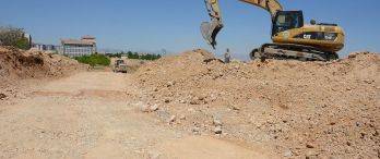 Malatya’da Yeni Yol Açma Çalışmaları Devam Ediyor!