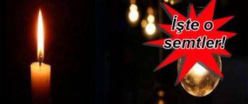 İstanbul’un Bu Semtlerinde Yarın Elektrik Yok!