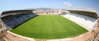 İzmir Doğanlar Stadı İnşaatında Son Durum!