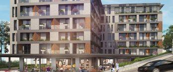 İva Suites Kağıthane'de Teslimler Aralık 2017'de