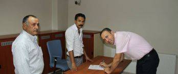 Dadağlı’nın Düğün Salonu İçin İmzalar Atıldı!