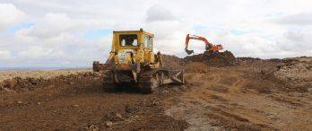 Gaziantep Kuzey Şehir Projesi’nde Altyapı Çalışmaları Sürüyor