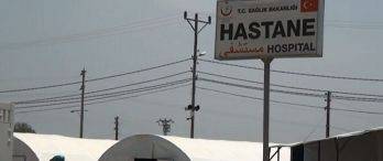 Suriyeli Sığınmacılara Prefabrik Hastane!