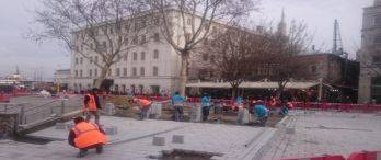 Eminönü Meydanı Yenileniyor!