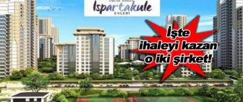 Emlak Konut Ispartakule Evleri 2.Oturum Sonucu!
