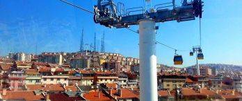 Yenimahalle Şentepe Teleferik Hattı Uzatılıyor