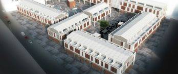 Aksaray Eski Otobüs Terminali Yeniden Şekilleniyor!