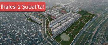 Bursa Soğanlı Kentsel Dönüşüm Projesi 1. Etap 2. Kısım İhaleye Çıkıyor