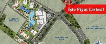 Avrupa Konutları Başakşehir Projesi Satışta