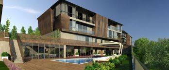 Qent İstinye Porsche Design Tarafından Tasarlandı