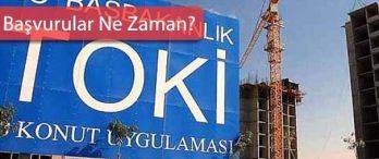 Toki Kayabaşı Projesi Başlıyor