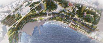 Pendik Sahil Parkı Projesinde Son Etaba Geçildi