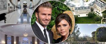 Beckham Çifti Los Angeles'ın En Büyük Evini Alıyor