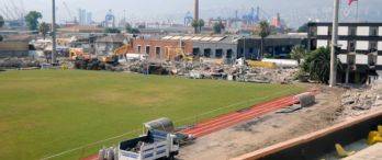 İzmir’in Efsanesi Alsancak Stadı Yıkılıyor!