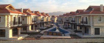 Atlantis Taş Evleri'nde Villalar Hemen Teslim!