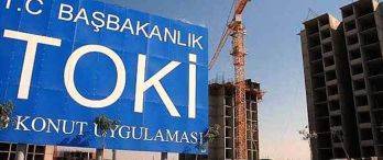 TOKİ’den Kayseri İncesu’ya 434 Konutluk Yeni Proje