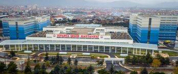 Isparta Şehir Hastanesi Açıldı!