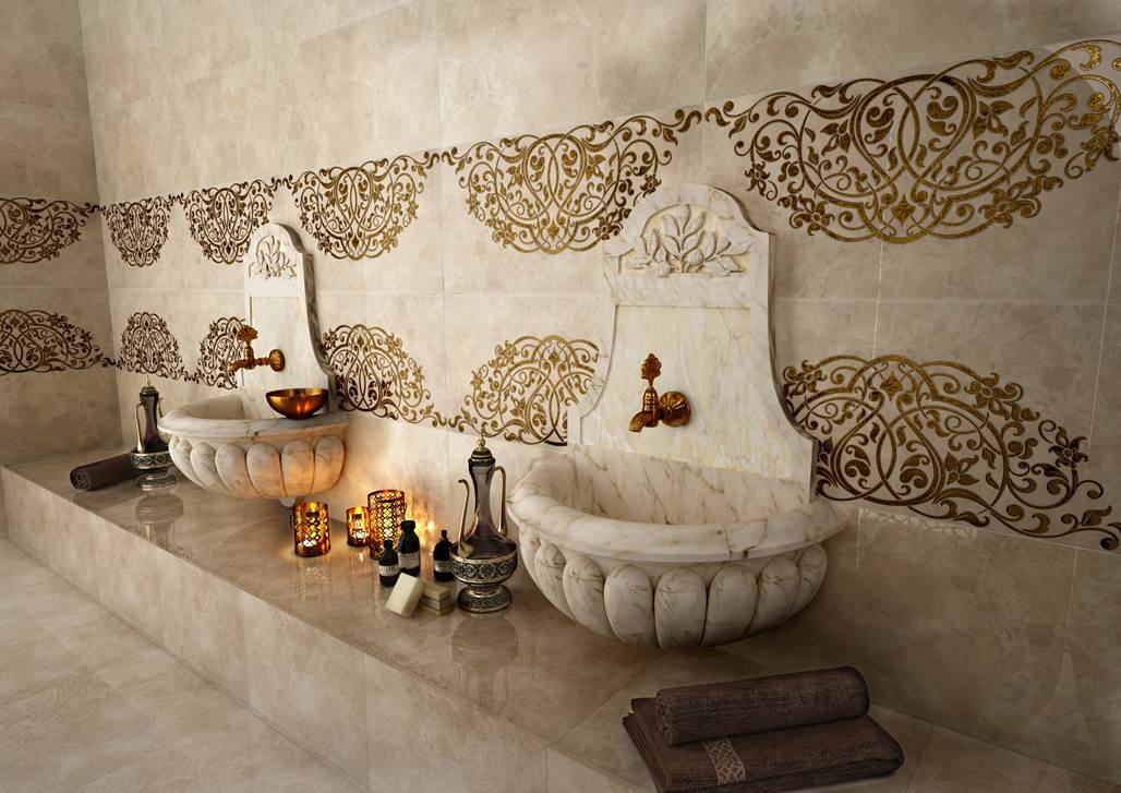 Banyolarda Tarihe Dönüş!