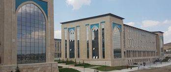 Yıldırım Beyazıt Üniversitesi Esenboğa Yerleşkesi İnşaatı Tamamlandı
