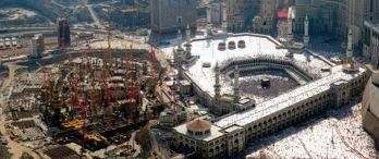 Kabe-i Muazzam İnşaatı Bitiyor!