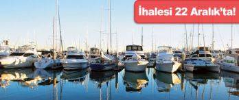 Tekirdağ Yat Limanı İhaleye Çıkıyor!