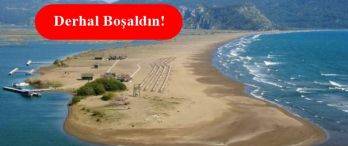 Dim Barajı Projesinde Acele Kamulaştırma
