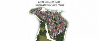 Kayseri Hacılar Kentsel Dönüşüm Projesinde İmzalar Atılıyor