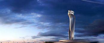 3. Havalimanı Kulesine Uluslararası Ödül