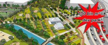 İstanbul’un Dev Parkı Hizmete Açılıyor!