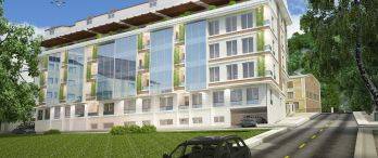 Balçova Korupark 3 Blokta 36 Daireden Meydana Geliyor