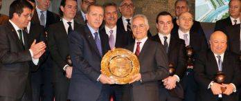 Cumhurbaşkanı Erdoğan’dan 42 Müteahhite Ödül