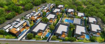 Bademli Lavinya Konakları'nda Son Villalar