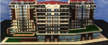 Nilfea Özlüce 3+1 Dairelerden Oluşuyor