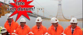 Körfez Geçiş Köprüsü İnşaatı Son Hızla Devam Ediyor!