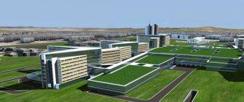 Bayraklı Entegre Sağlık Kampüsü'nde Çalışmalar Başladı