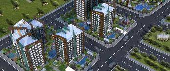 Tema City Adana’da Yükseliyor