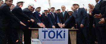 TOKİ Bursa’ya Büyük Sanayi Sitesi İnşa Ediyor!