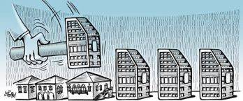 Hakan Erilkun: “Kentsel Dönüşüm Amacından Uzaklaşıyor”