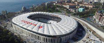 Vodafone Arena'nın Çatısına Onay
