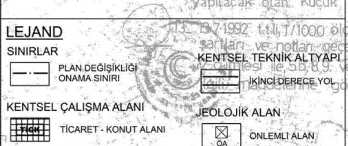 Ataşehir İçerenköy  Kentsel Dönüşüm Planı Askıda