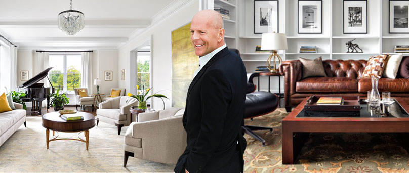 Bruce Willis’in 17 Milyon Dolarlık Evi