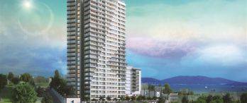 Hill Kartal Projesinde 2+1 Daireler 427 Bin TL