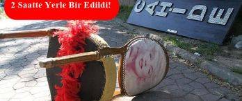 Ünlü Eğlence Mekanı Maçka Cahide Yıkıldı
