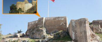 Tarihi Urfa Kalesi’nde Restorasyon Rezilliği