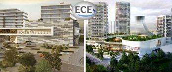 ECE Türkiye 1.1 Milyar Dolarlık AVM Projelerini Yönetecek