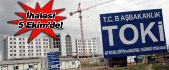 Toki Sultanbeyli Devlet Hastanesi İhaleye Katılım Şartnamesi!