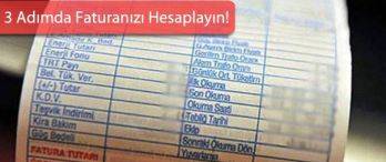 Elektrik Faturası Hesaplama