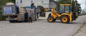 Kocaeli Çamkonak Köyü Ortak Alanları Onarılıyor!