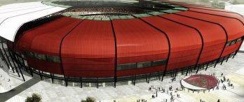 Hatay Arena 2018'de Tamamlanıyor