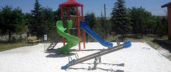 131 Köyde Oyun Parkı İnşa Ediliyor!